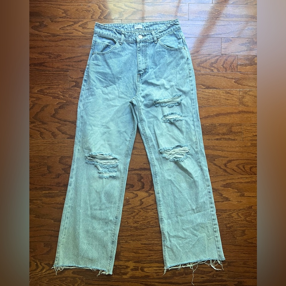 Oh Polly Light Blue Denim Jeans